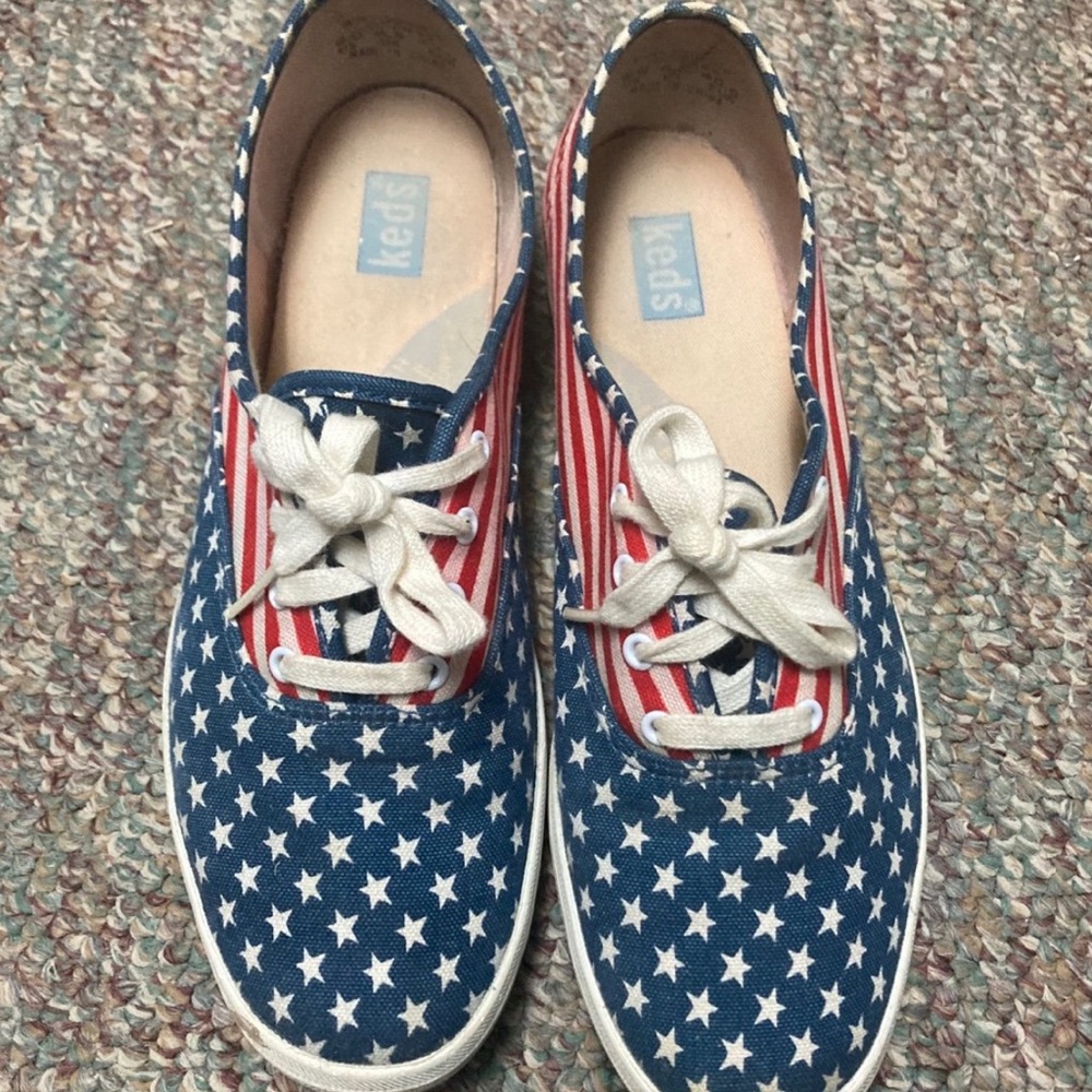 Keds American Flag Shoes